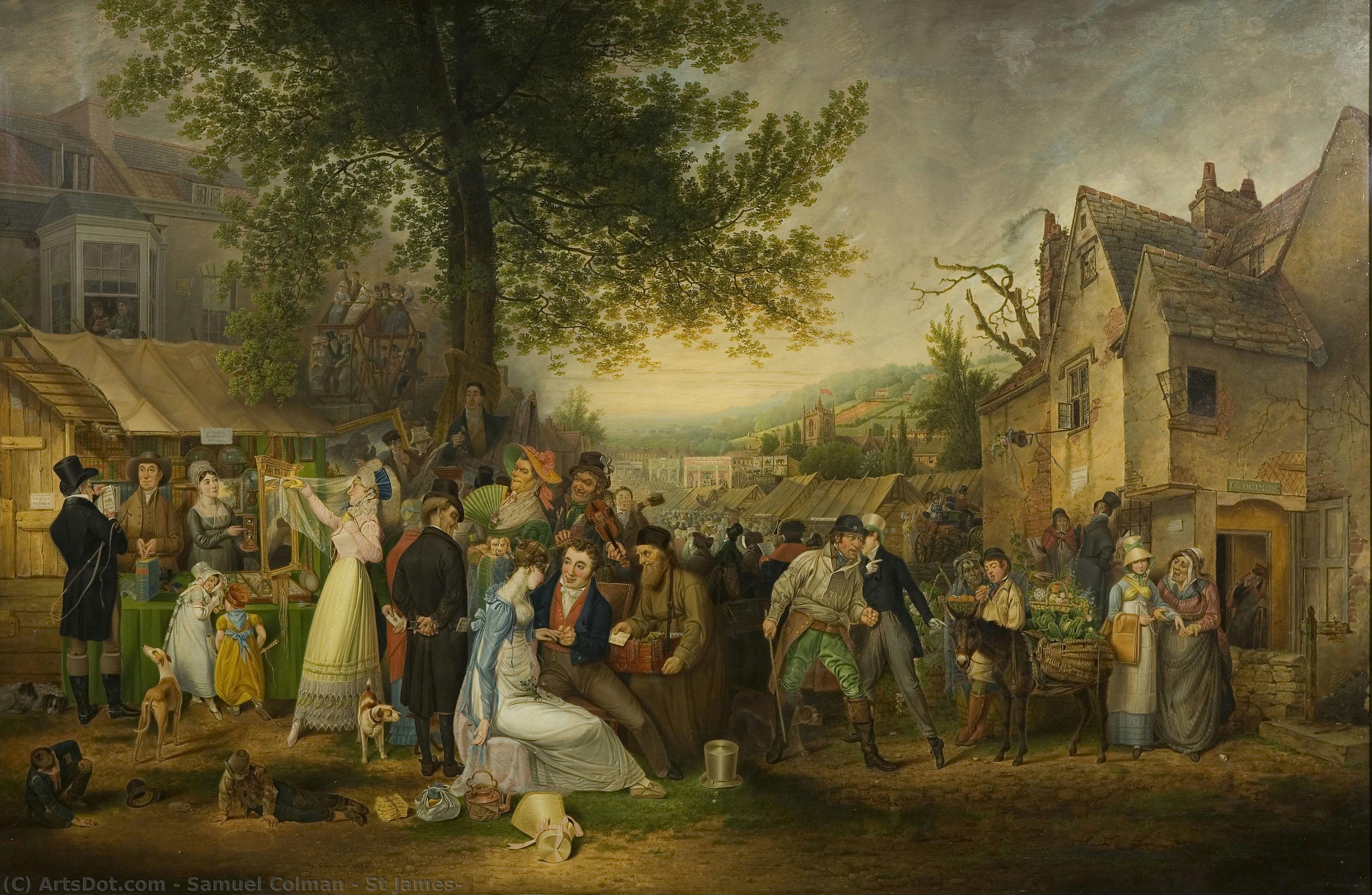 St James — Samuel Colman