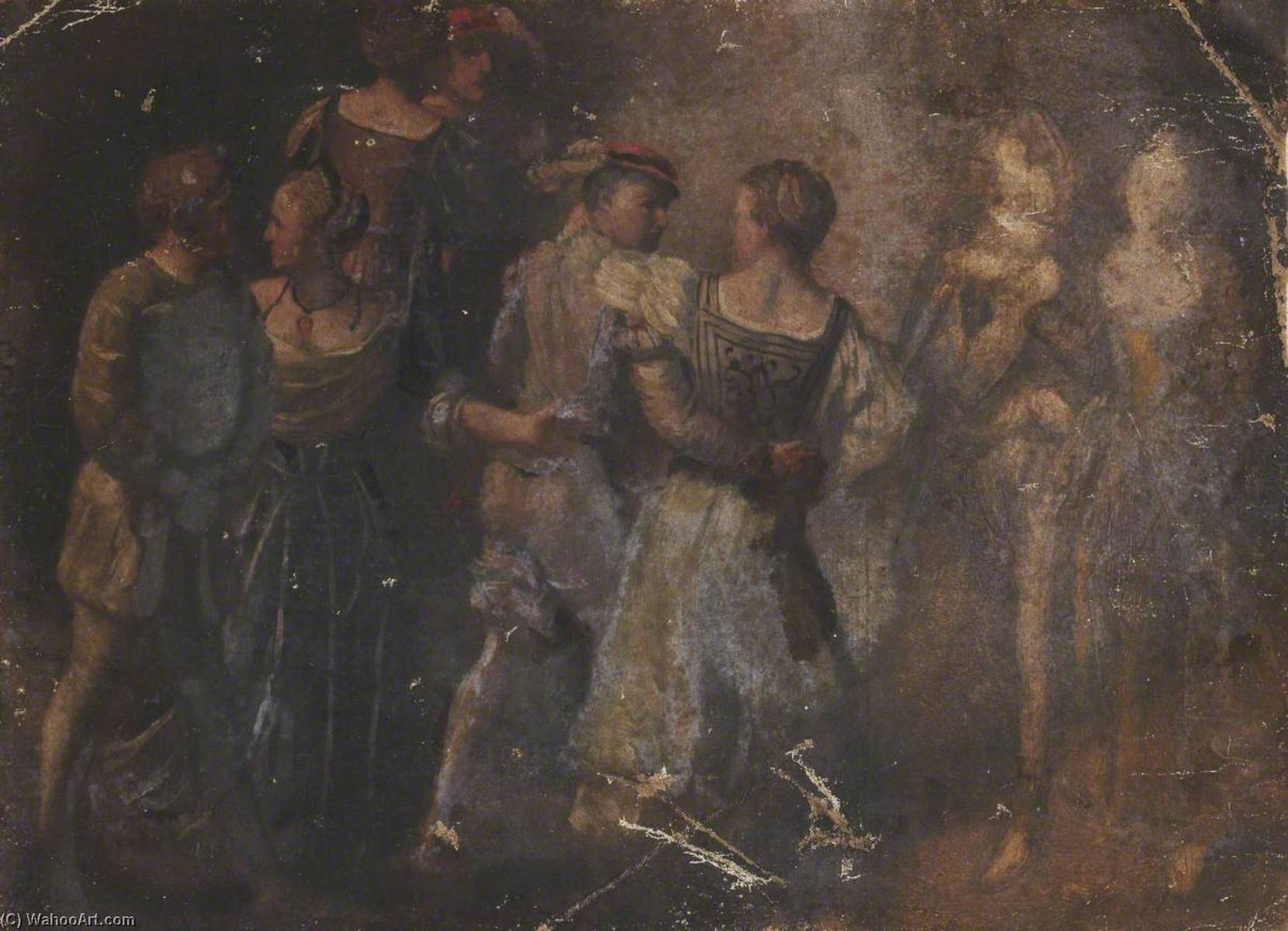 Renaissance Couples — Tomas Stjuart Smit