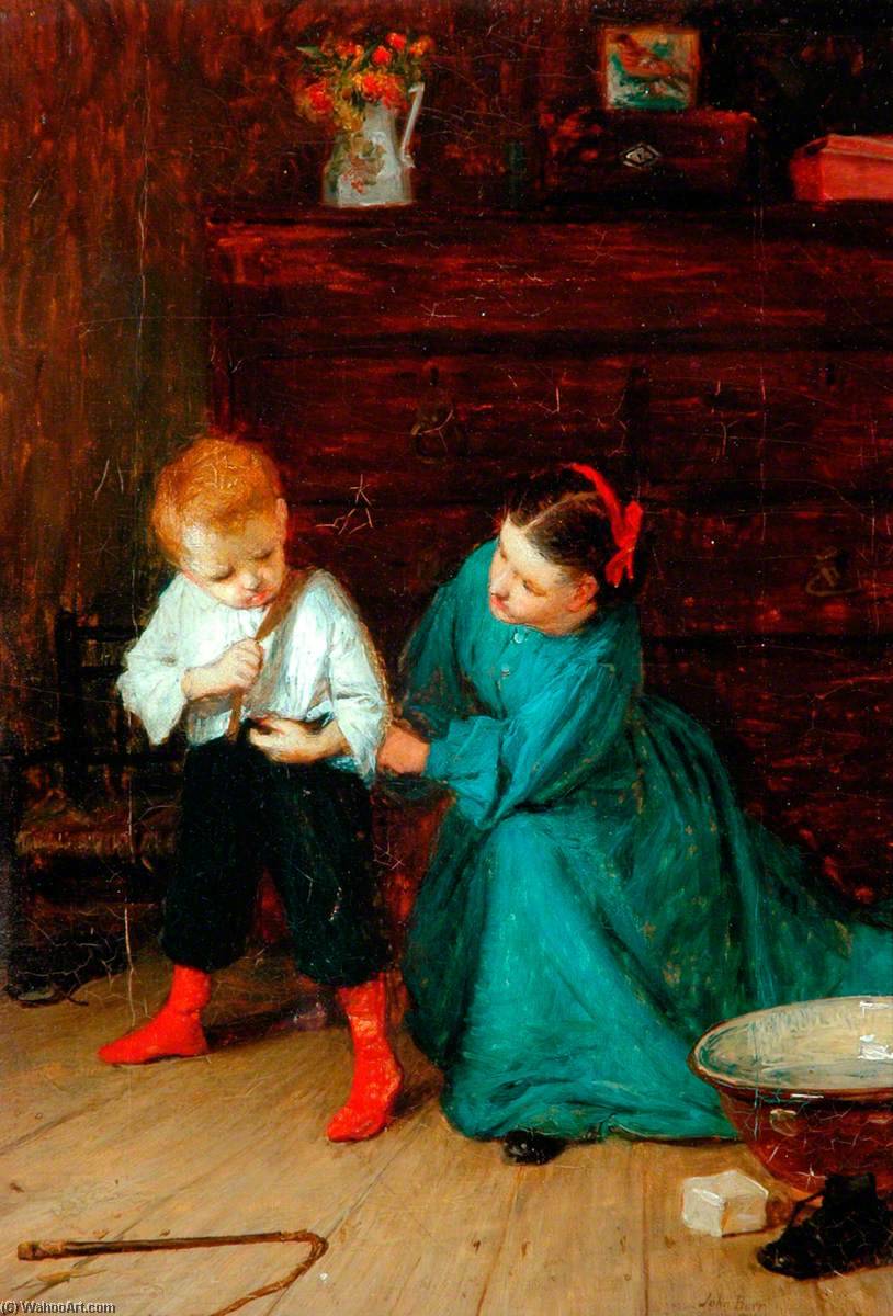 His First Breeches — John Burr