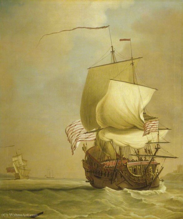 An English East Indiaman — Peter Monami