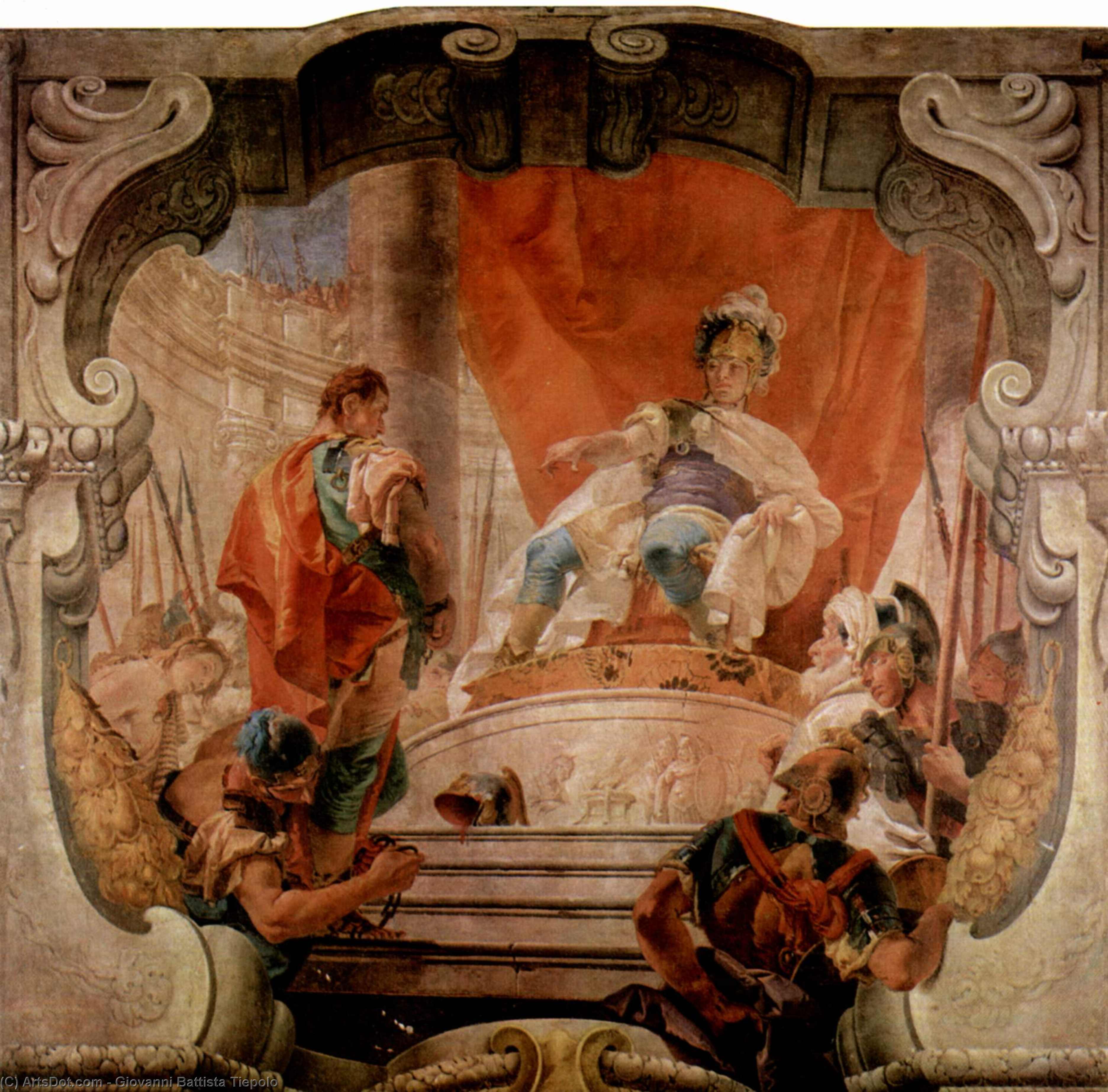 Scipio And A Slave — Giambattista Tiepolo