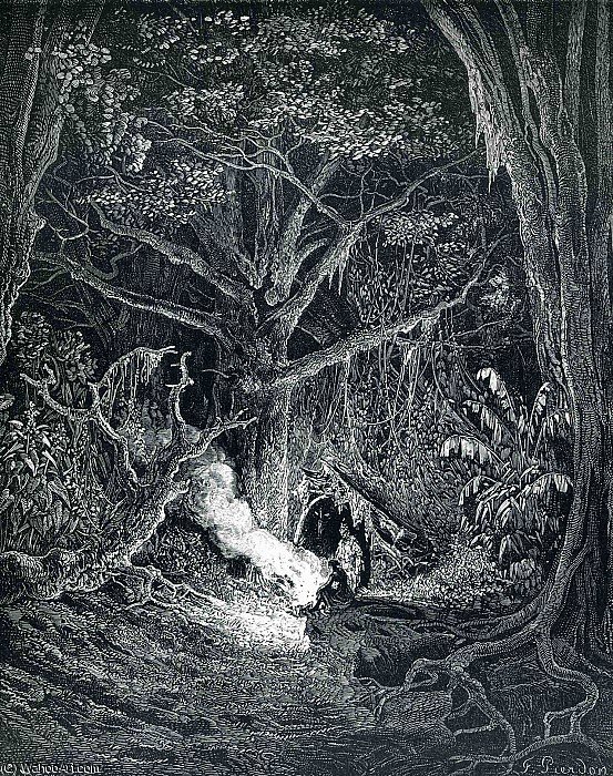 Untitled (9203) — Paul Gustave Doré