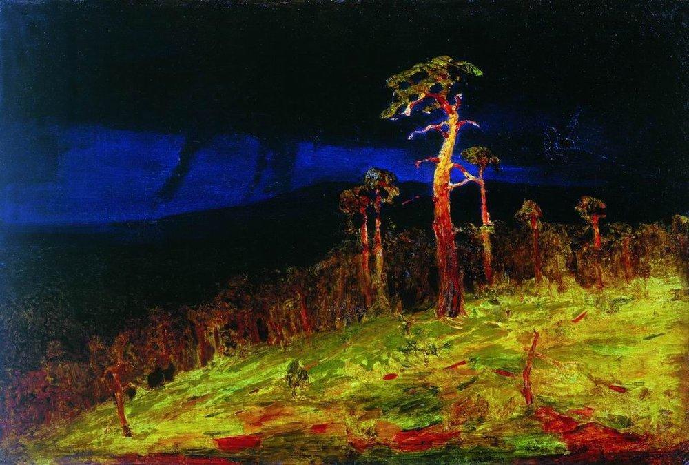 In The Crimea — Arkhip Ivanovich Kuindzhi