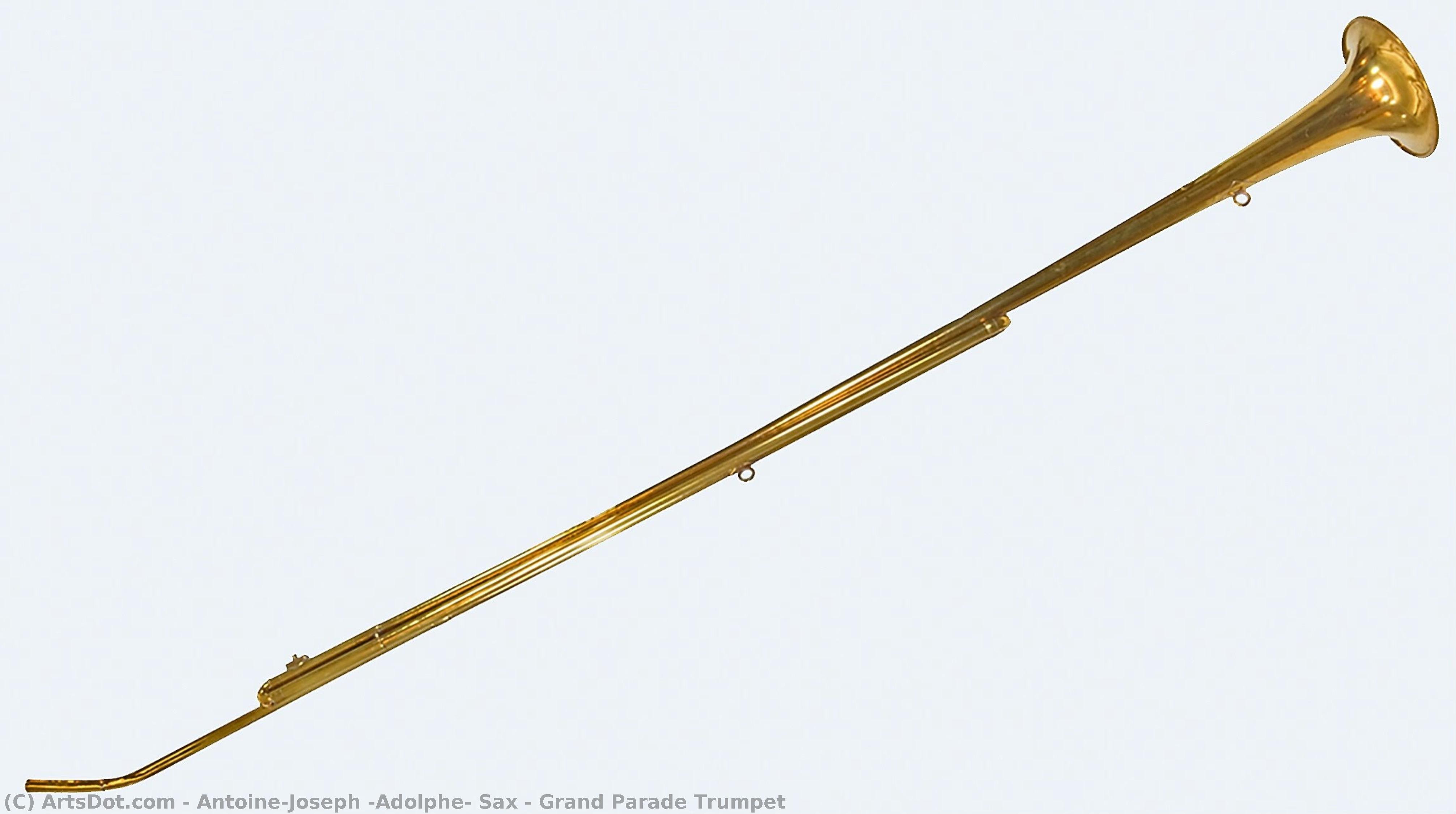 Grand Parade Trumpet — Adolphe Sax