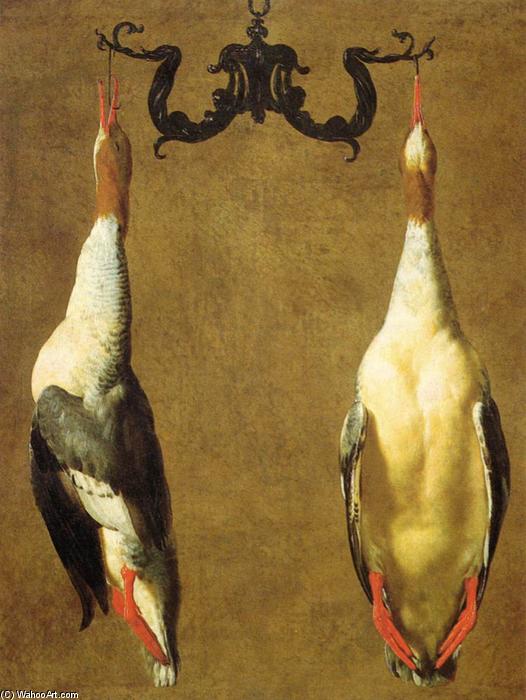 Two Hanged Teals — Цезарь Дандини