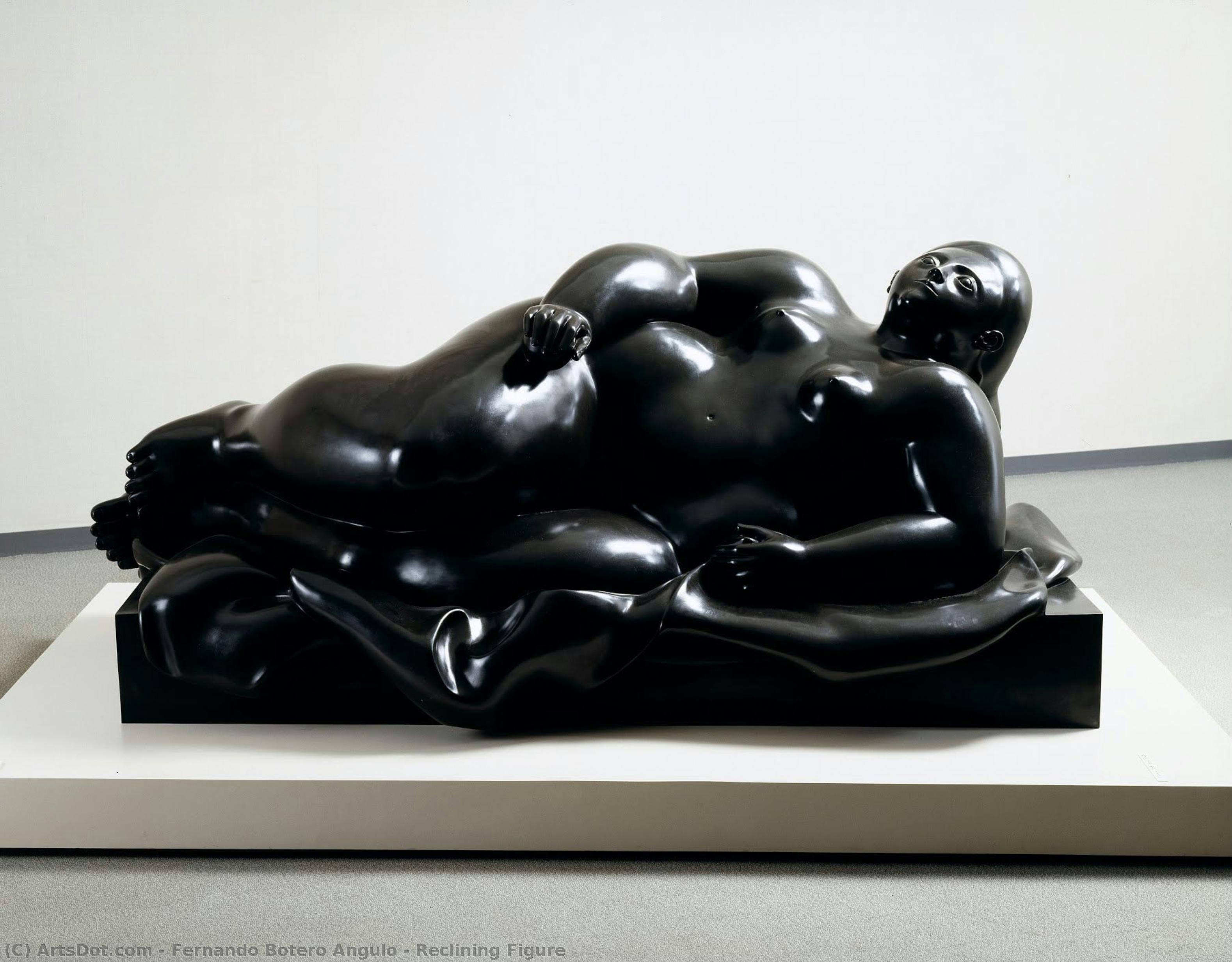 Reclining Figure — Фернандо Ботеро