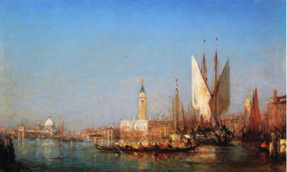 The Grand Canal, Venice — Felix Francois Georges Philbert Ziem