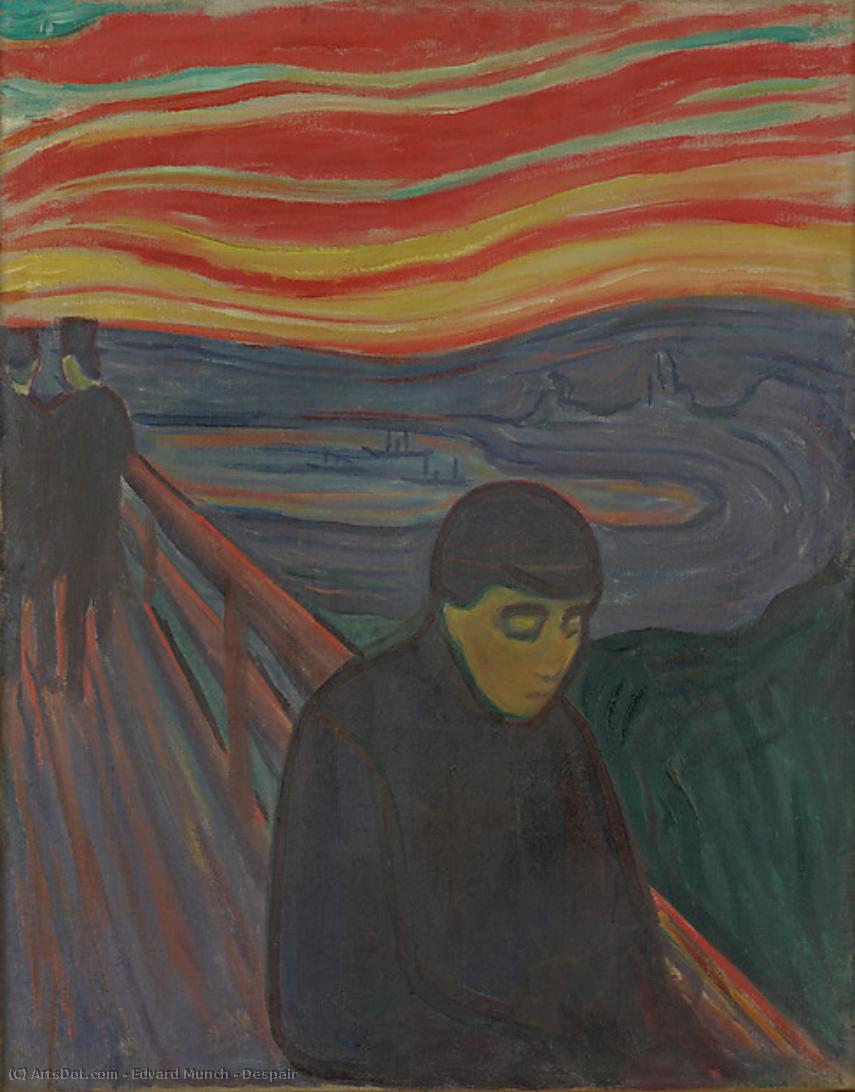 Despair — Эдвард Мунк