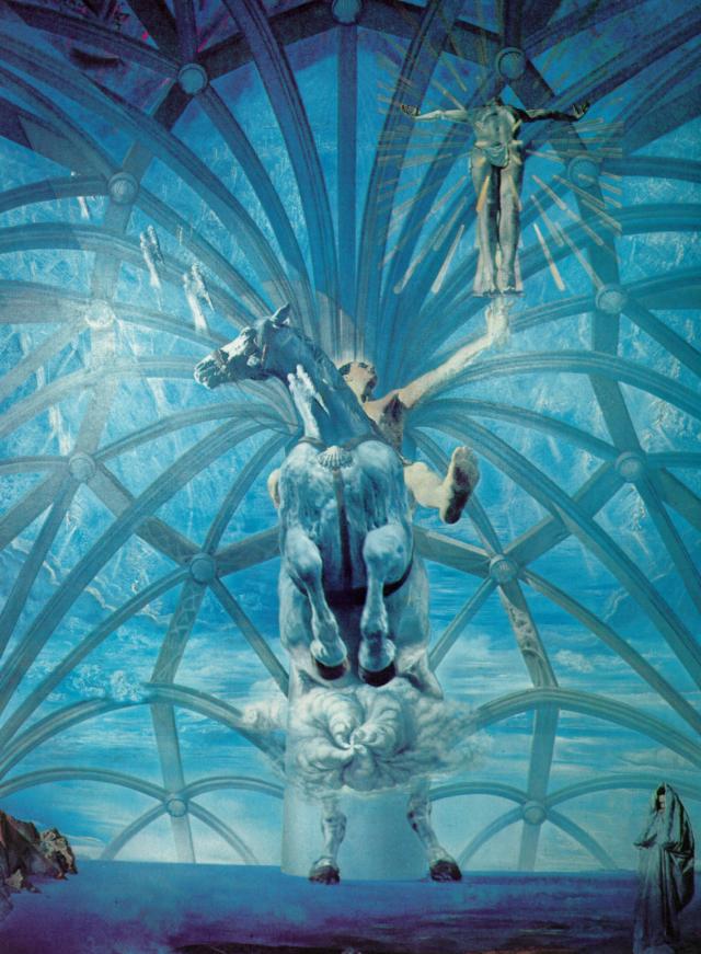 Santiago El Grande, 1957 — Salvador Dalí