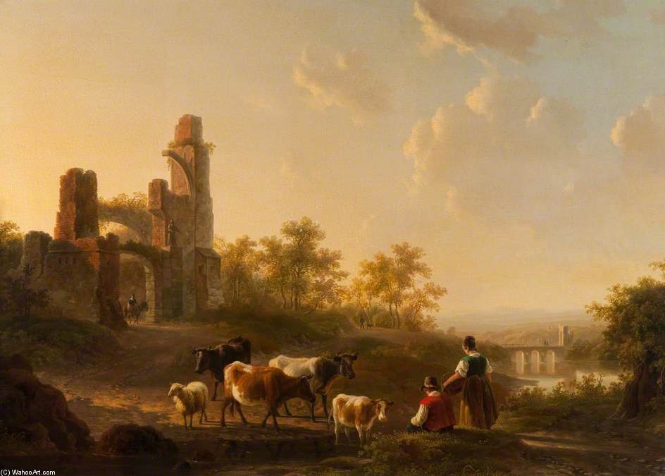 Landscape — Willem De Klerk