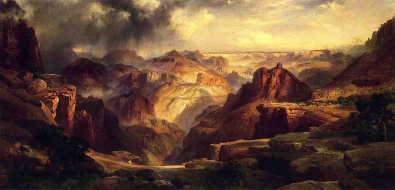 Grand Canyon — トーマス・モラン