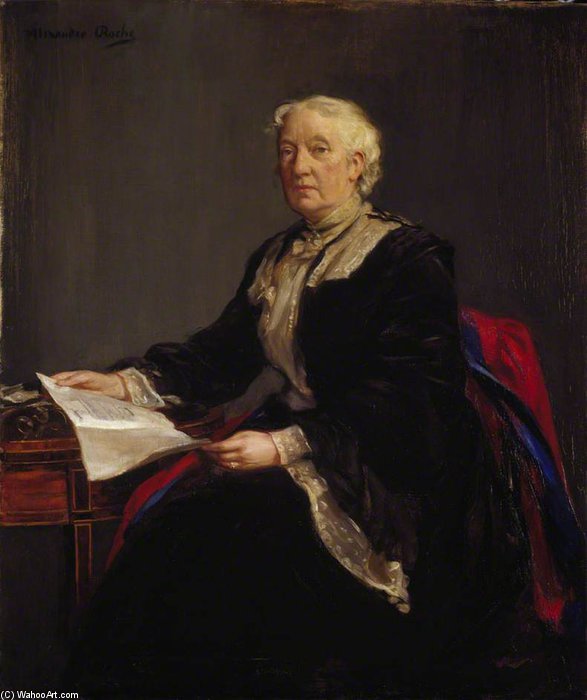 Flora Clift Stevenson — Alexander Ignatius Roche