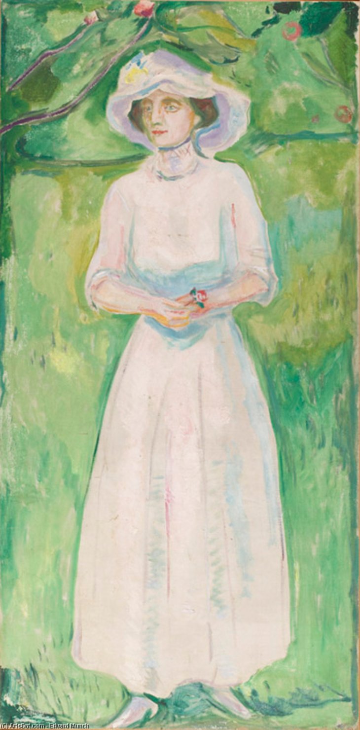 Irmgard Steinbarth — Edvard Munch