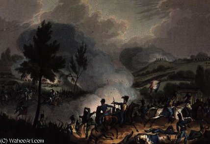 Battle Of Grigo — William Heath