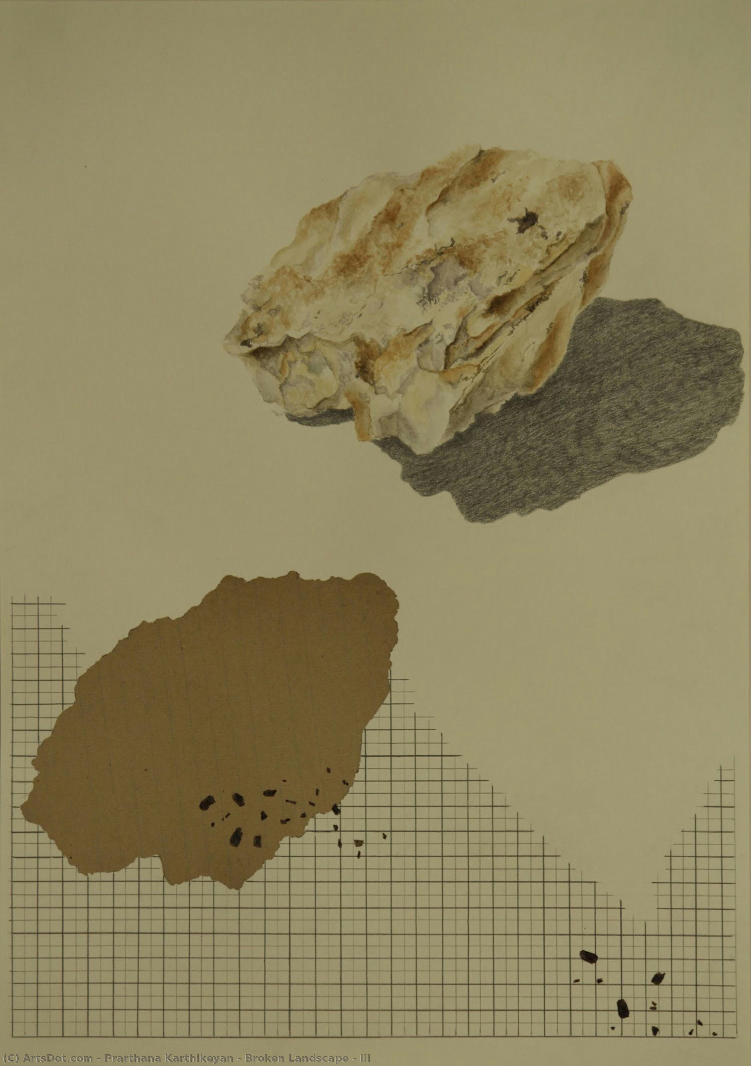 Broken Landscape - Iii — Prarthana Karthikeyan