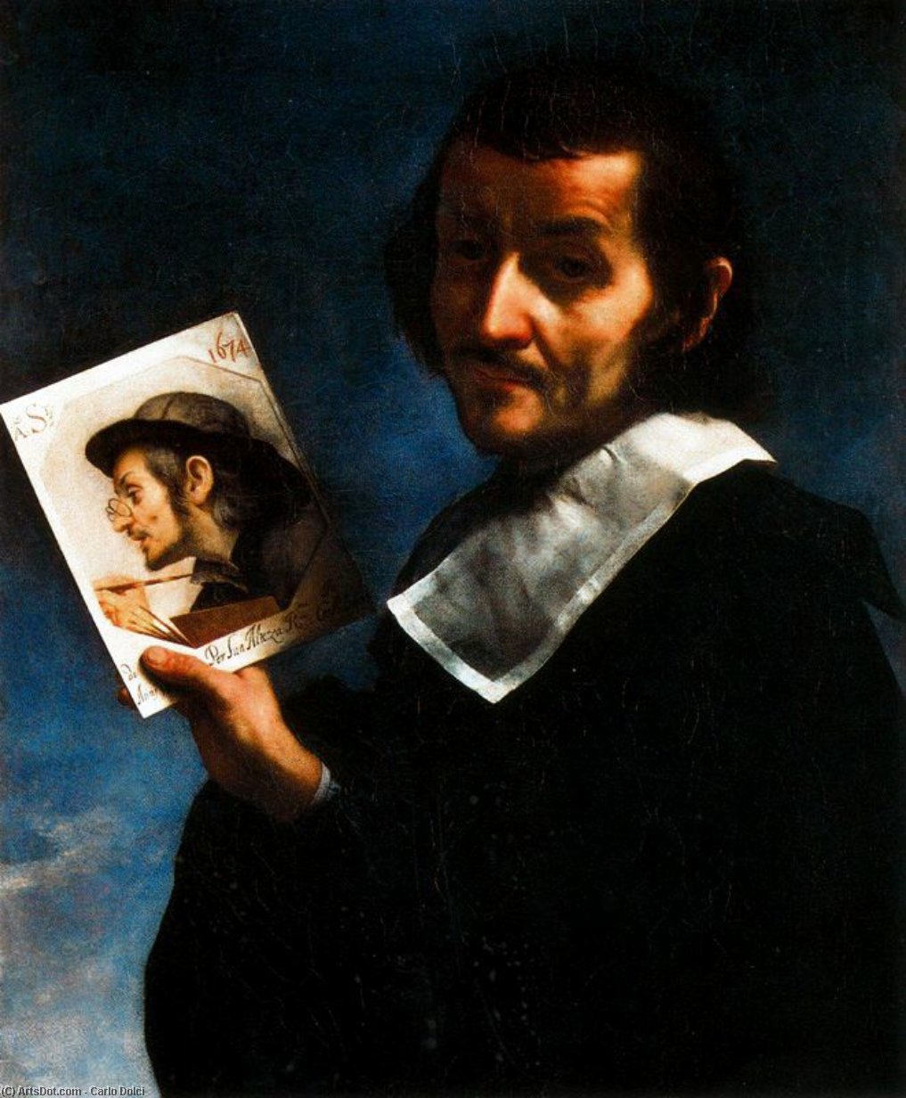 Self-portrait — Карло Долчи