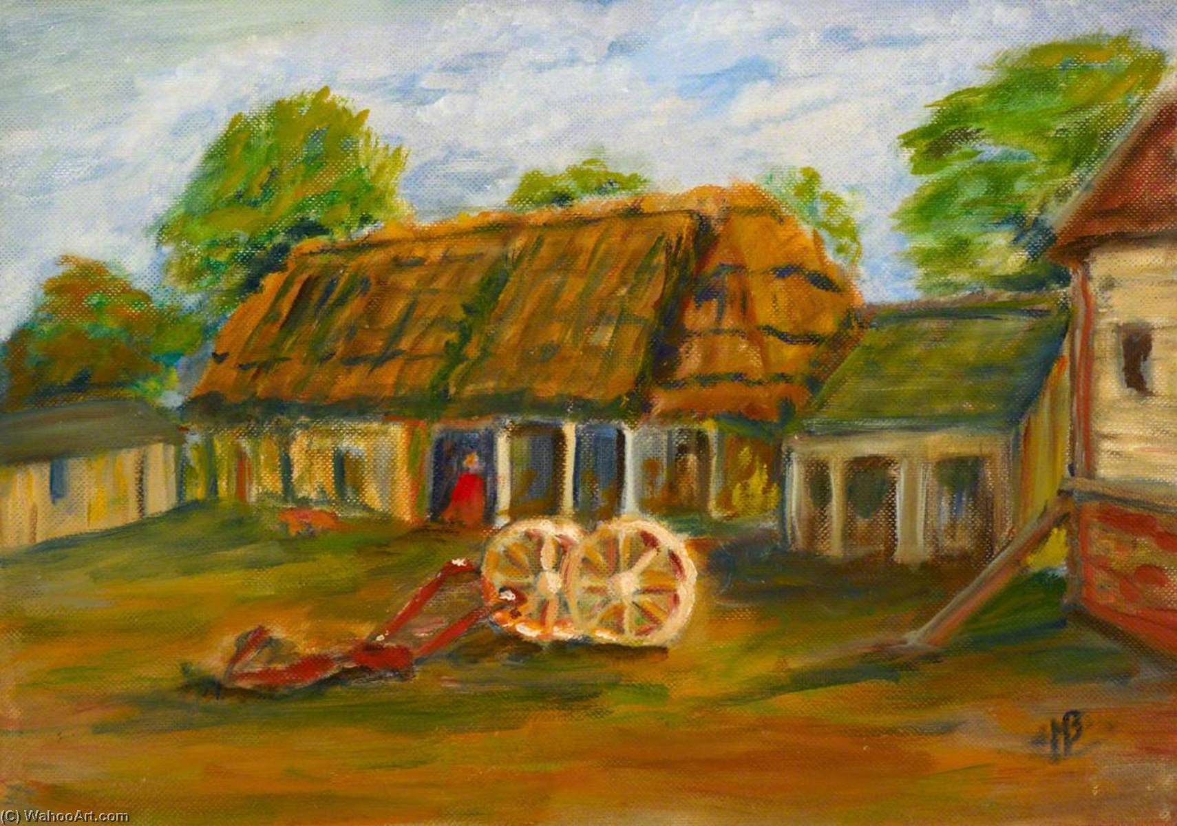 Wiltshire Farm — Myfanwy Baker