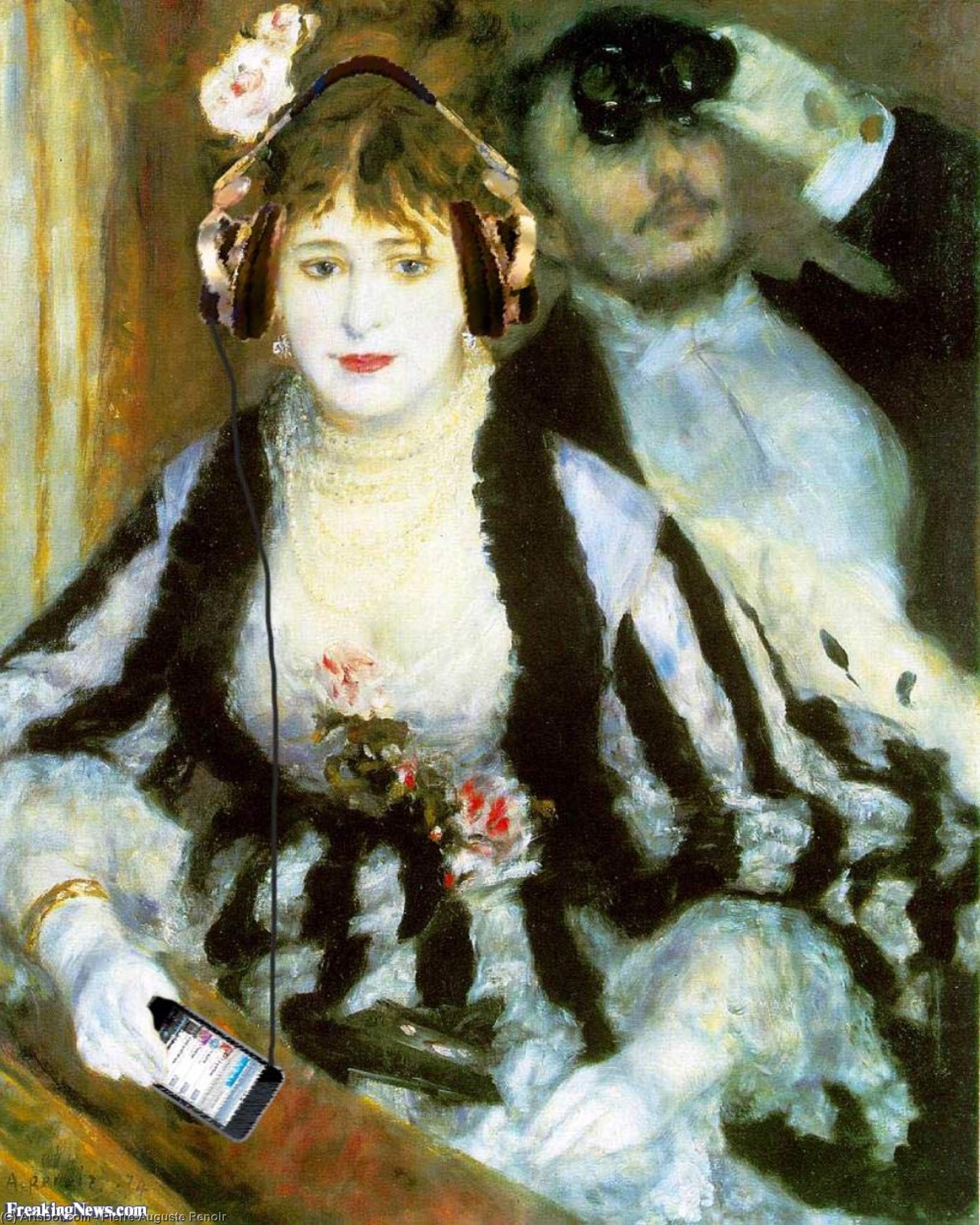 La Loge, Loge — Pierre-auguste Renoir