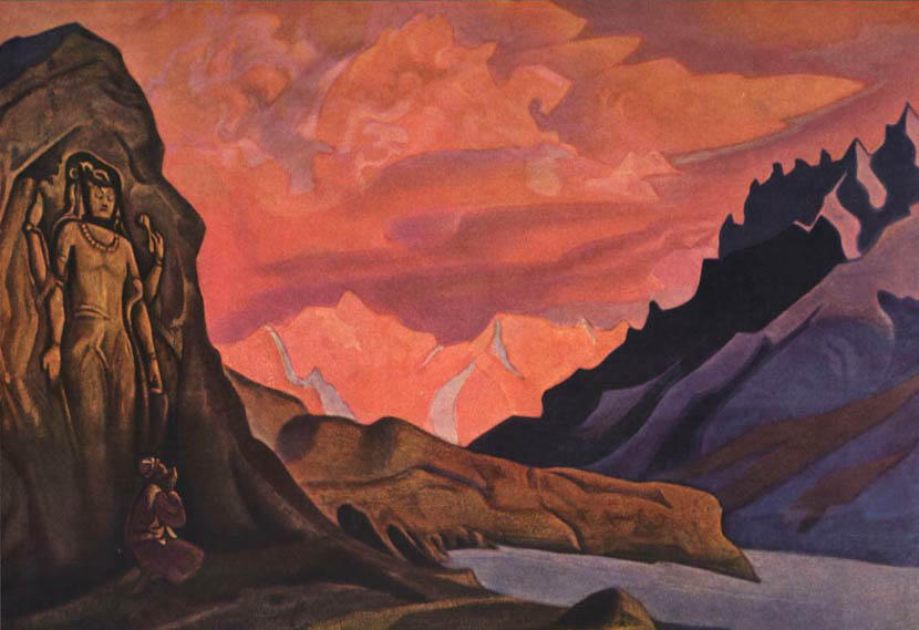 Maitreya The Conqueror — Николай Константинович Роерих