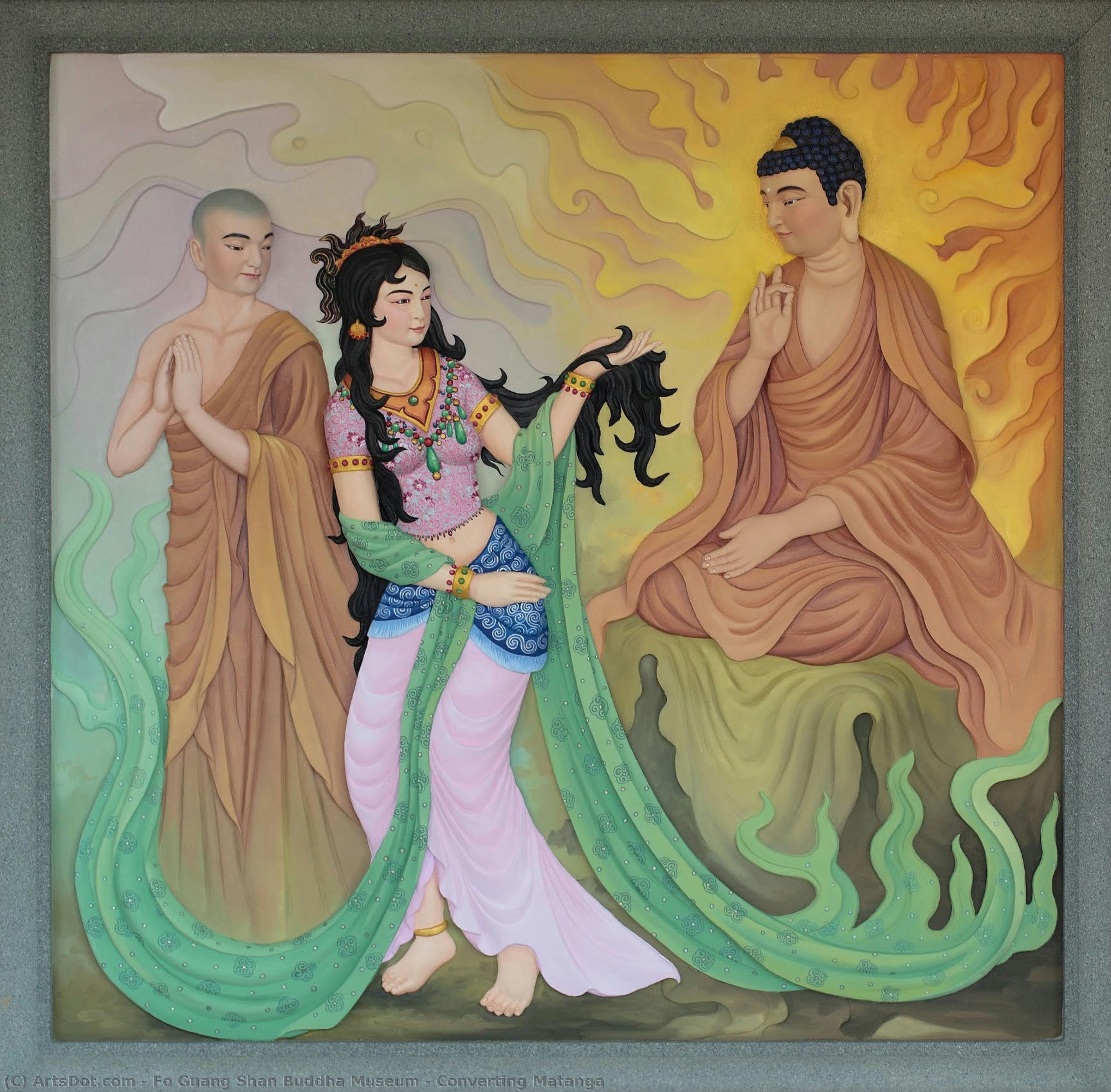 La Conversión De Matanga — Museo Del Buda De Fo Guang Shan
