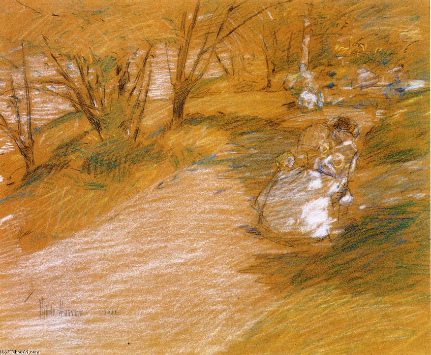 In The Park — Фредерик Хассам