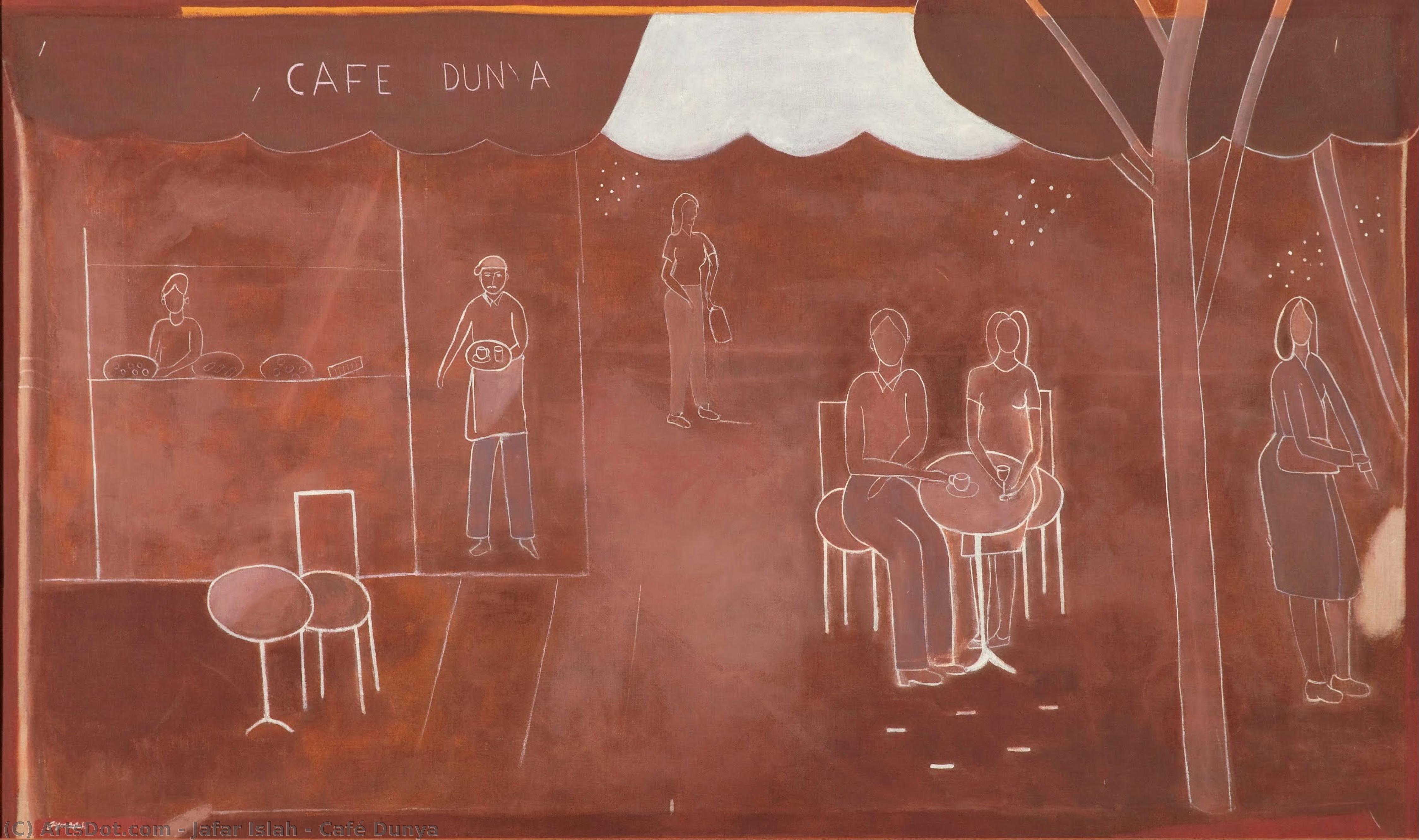 Café Dunya — Jafar Islah
