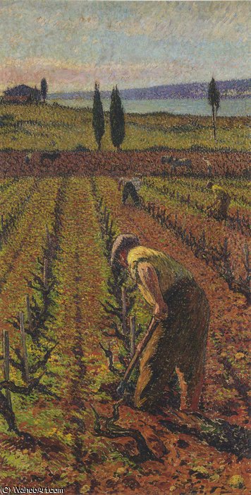 Le Cultivatier — Henri Jean Guillaume Martin