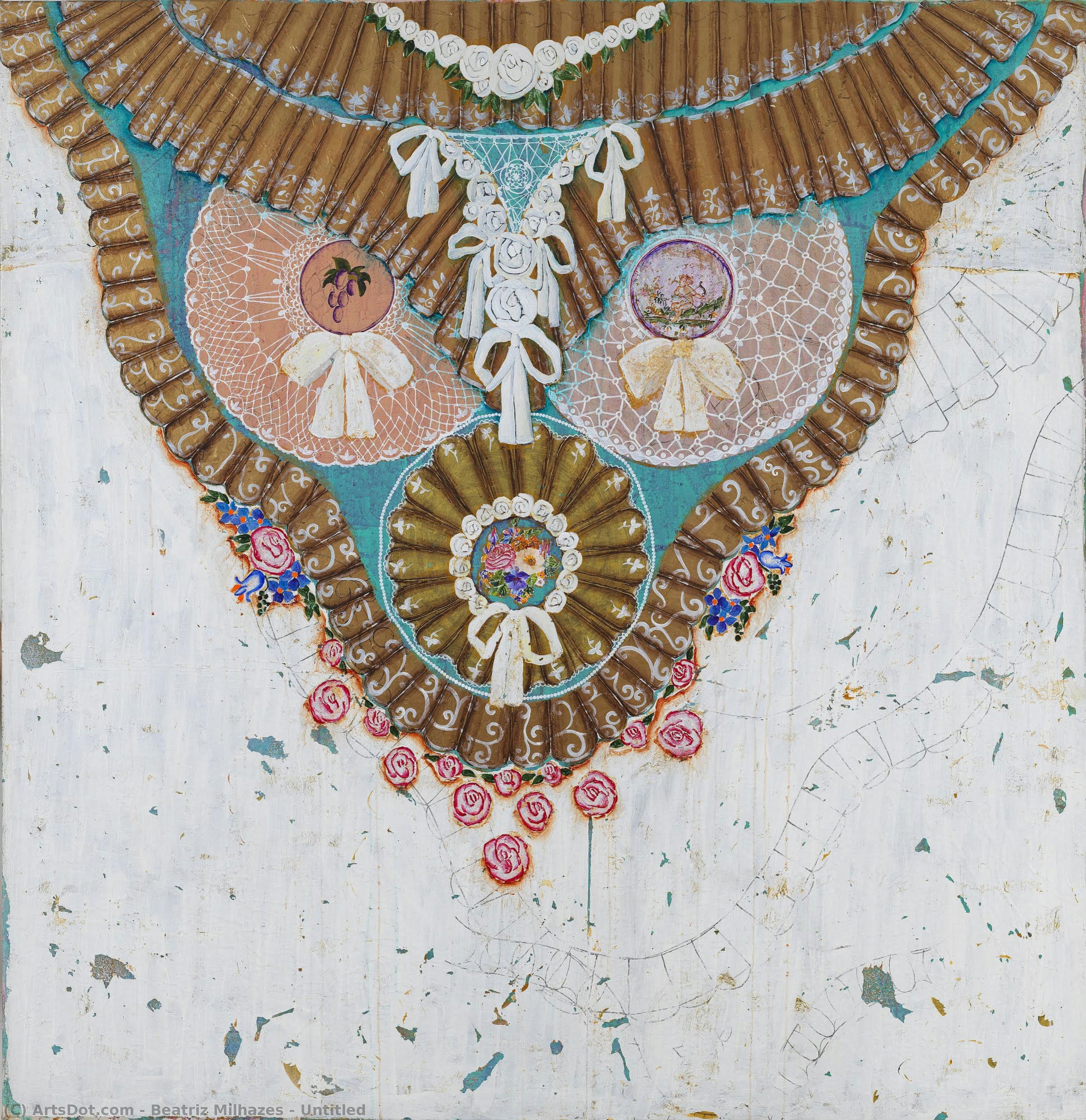 Untitled — Beatriz Milhazes