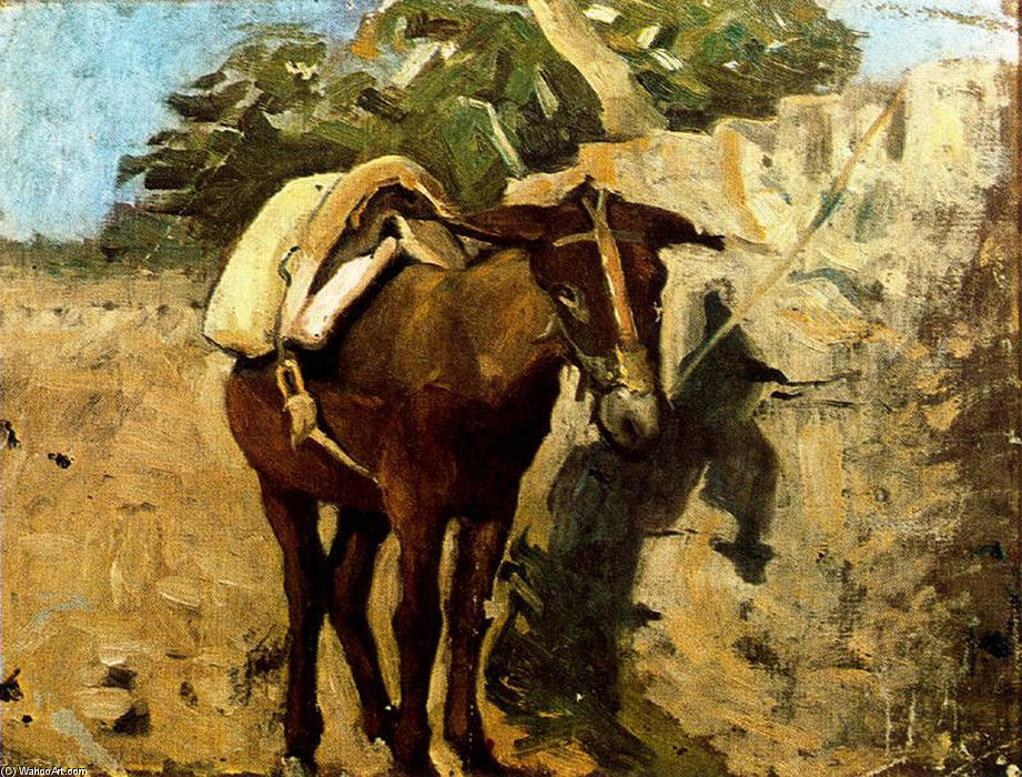 Mule — Пабло Пикассо
