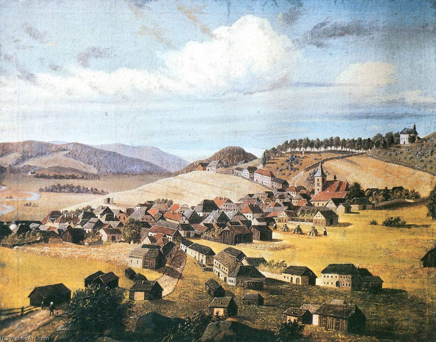 View Of Oberplan — Adalbert Stifter