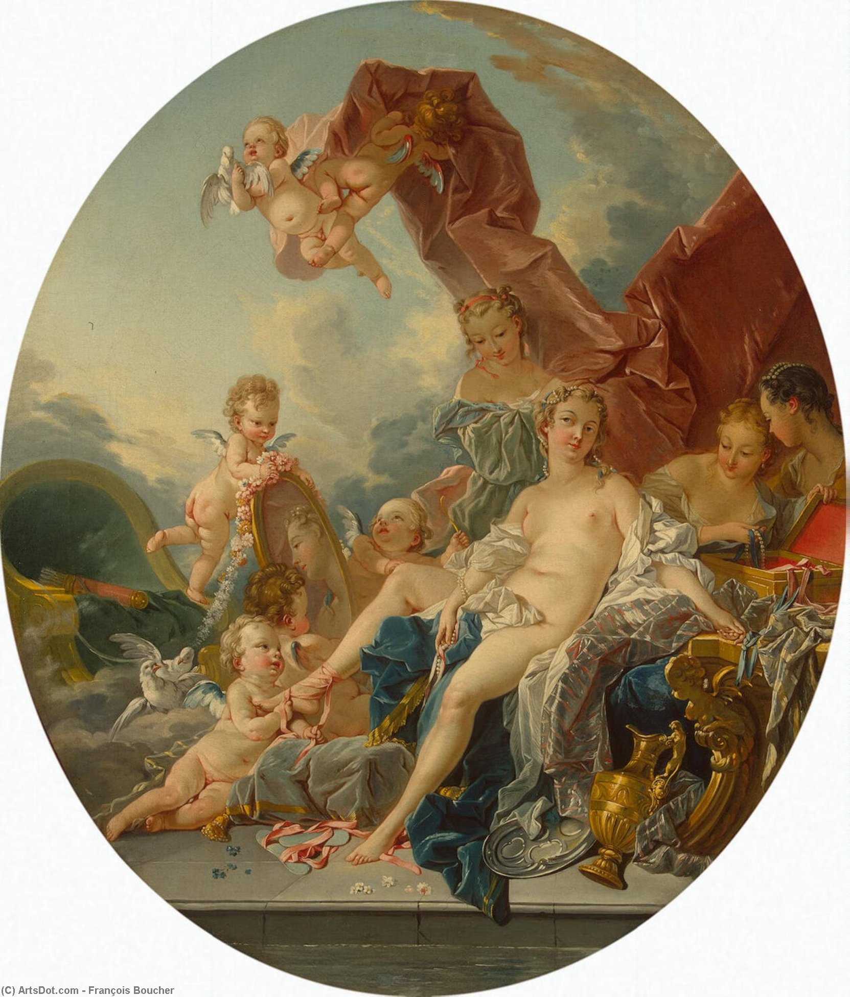 Toilet Of Venus — François Boucher