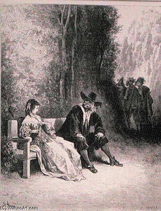 Illustration For The Girl — Paul Gustave Doré