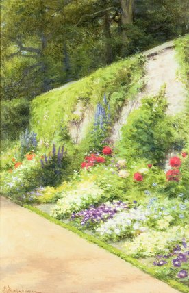 The Artist's Garden — ジョセフ・ファークハーソン