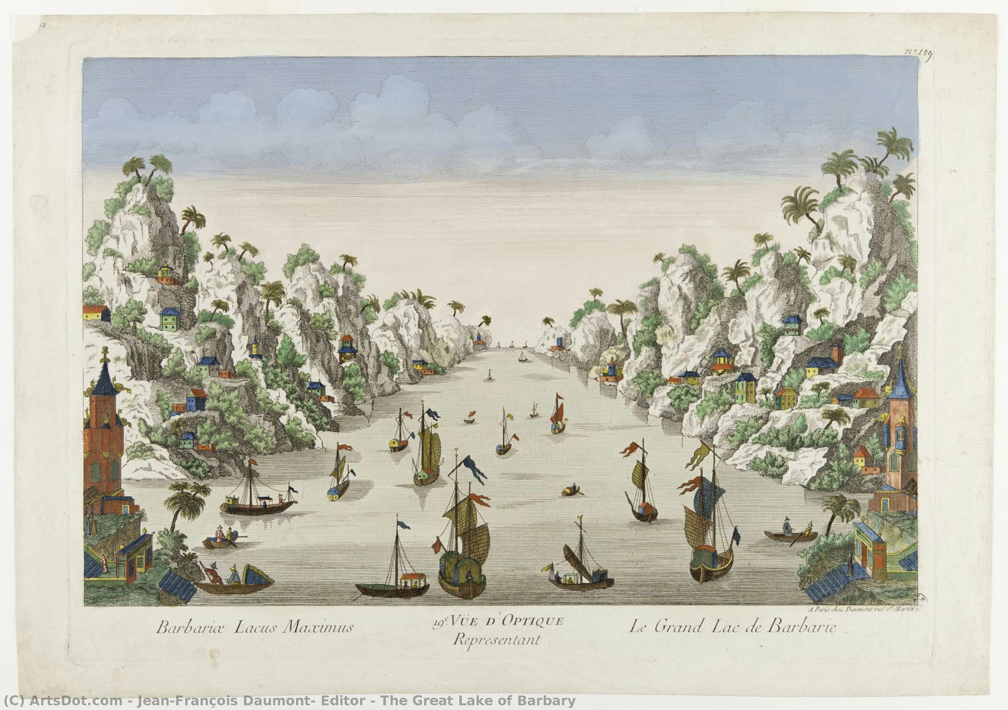 The Great Lake Of Barbary — Jean-françois Daumont, Editor