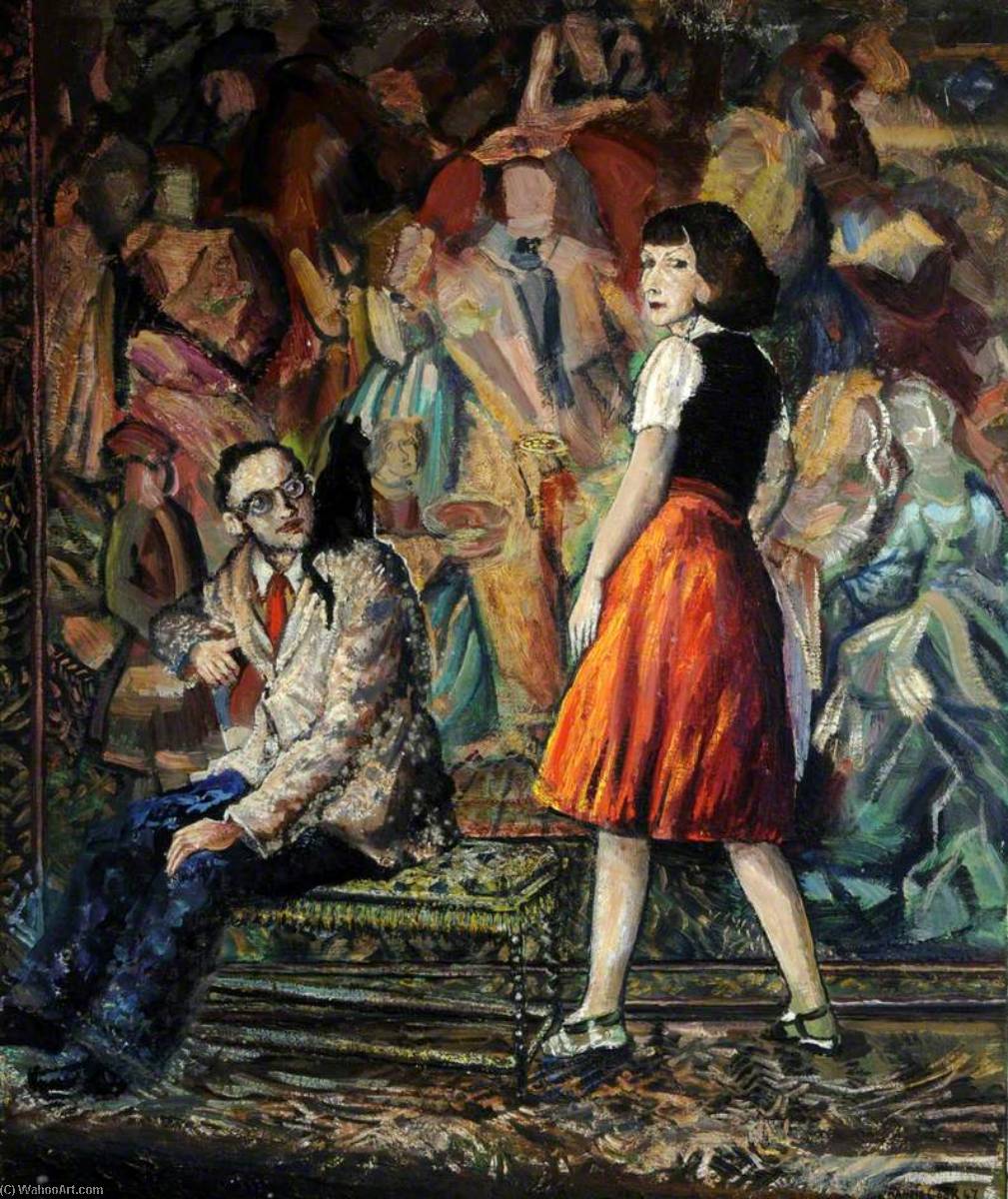 Miss Hadley Page — Francis Ferdinand Maurice Cook