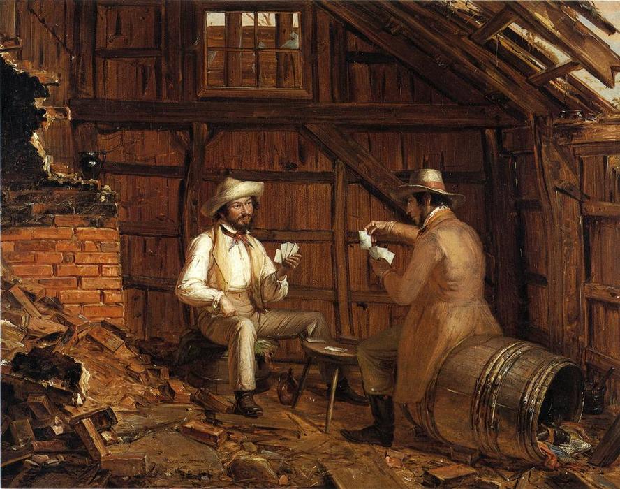 The Card Players — William Sidney Mount
