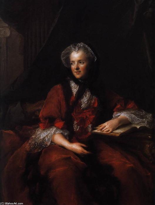Marie Leczinska — Marc Nattier