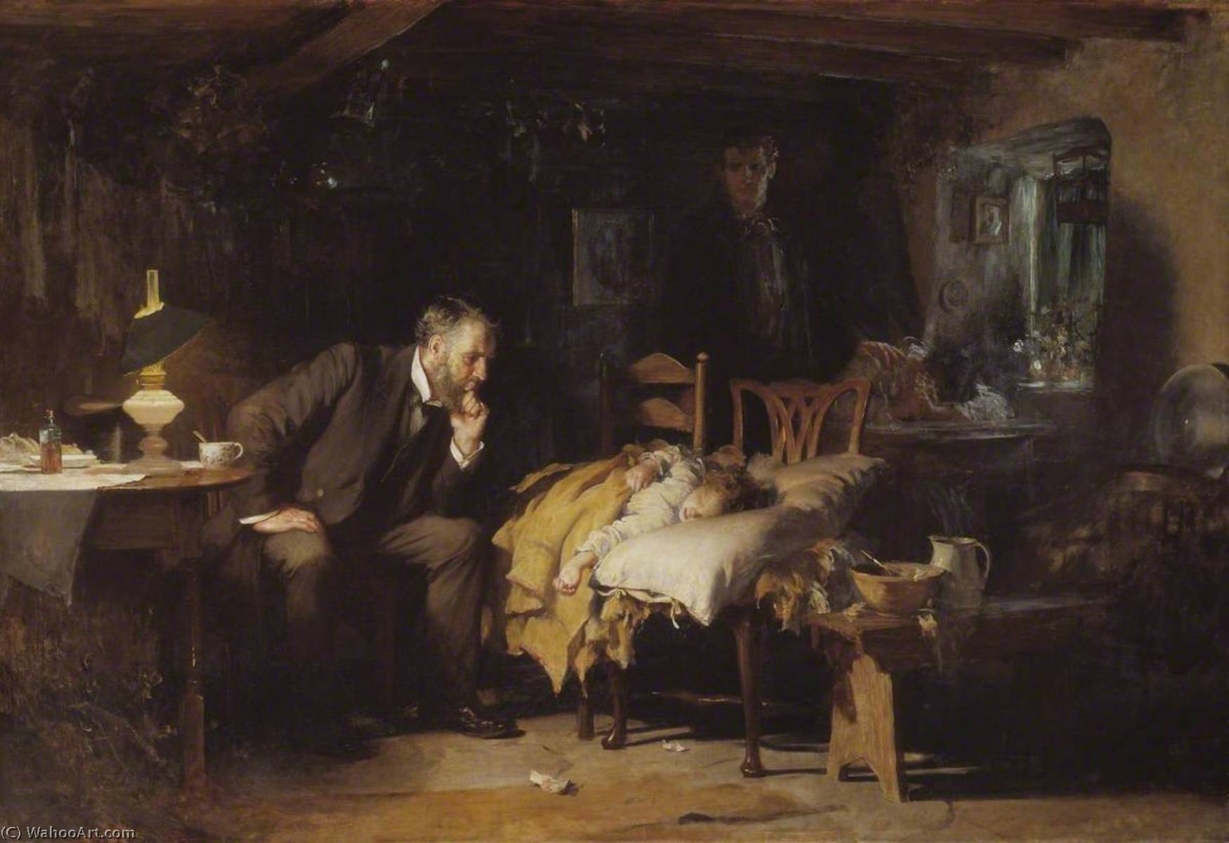 The Doctor — Samuel Luke Fildes