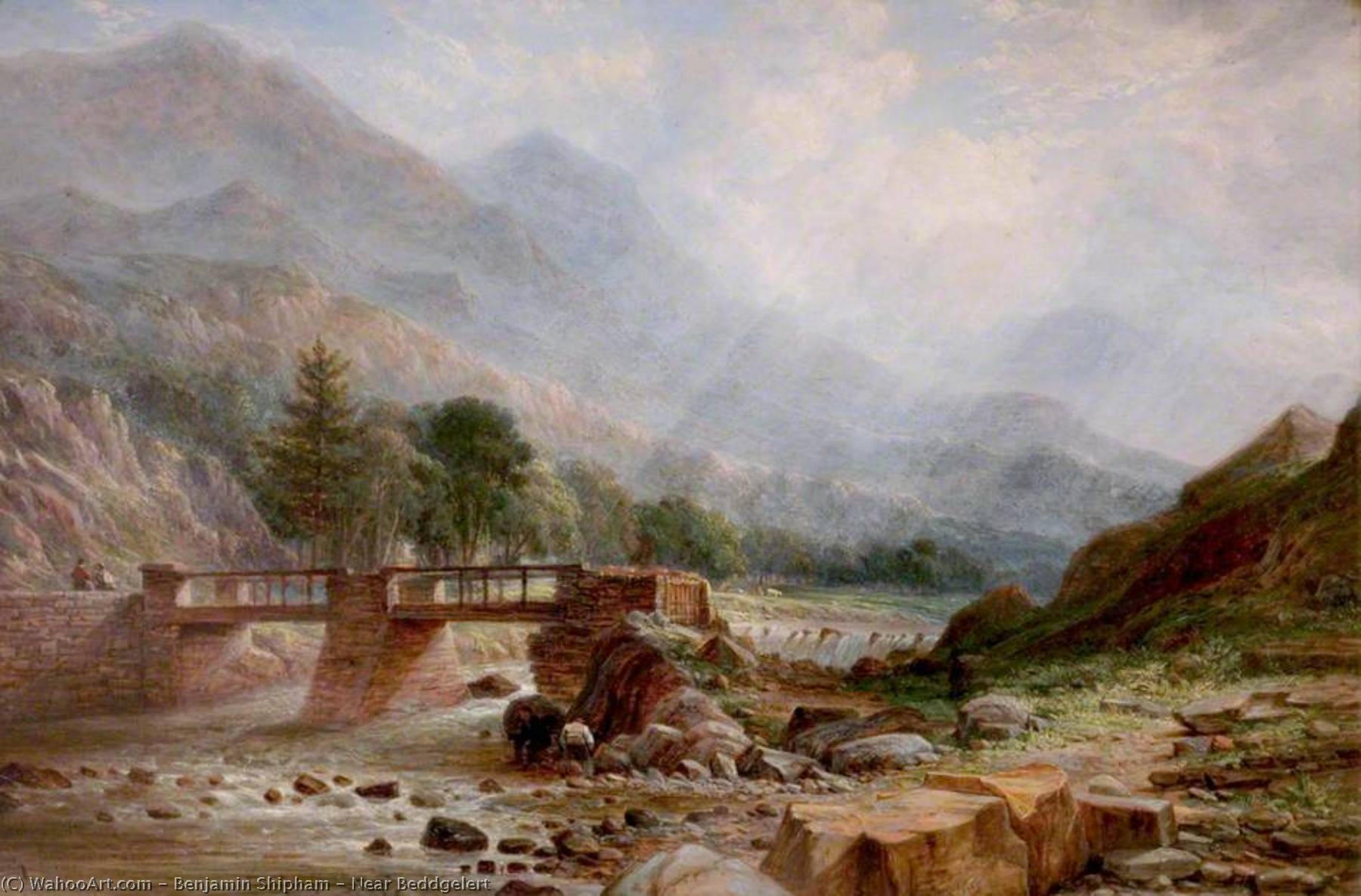 Near Beddgelert — Benjamin Shipham