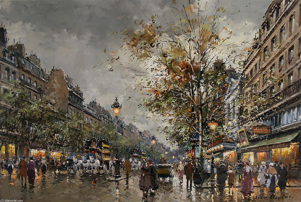 Theatre Des Varietes Large — Antoine Blanchard (marcel Masson)