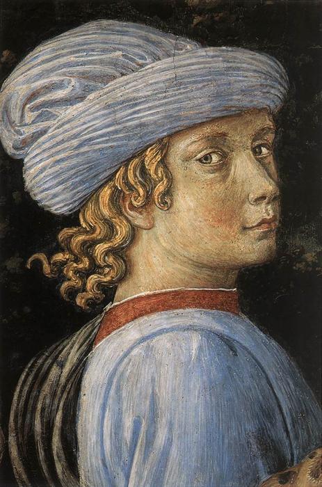 Procession Of The Magus Caspar (detail) — Benozzo Gozzoli