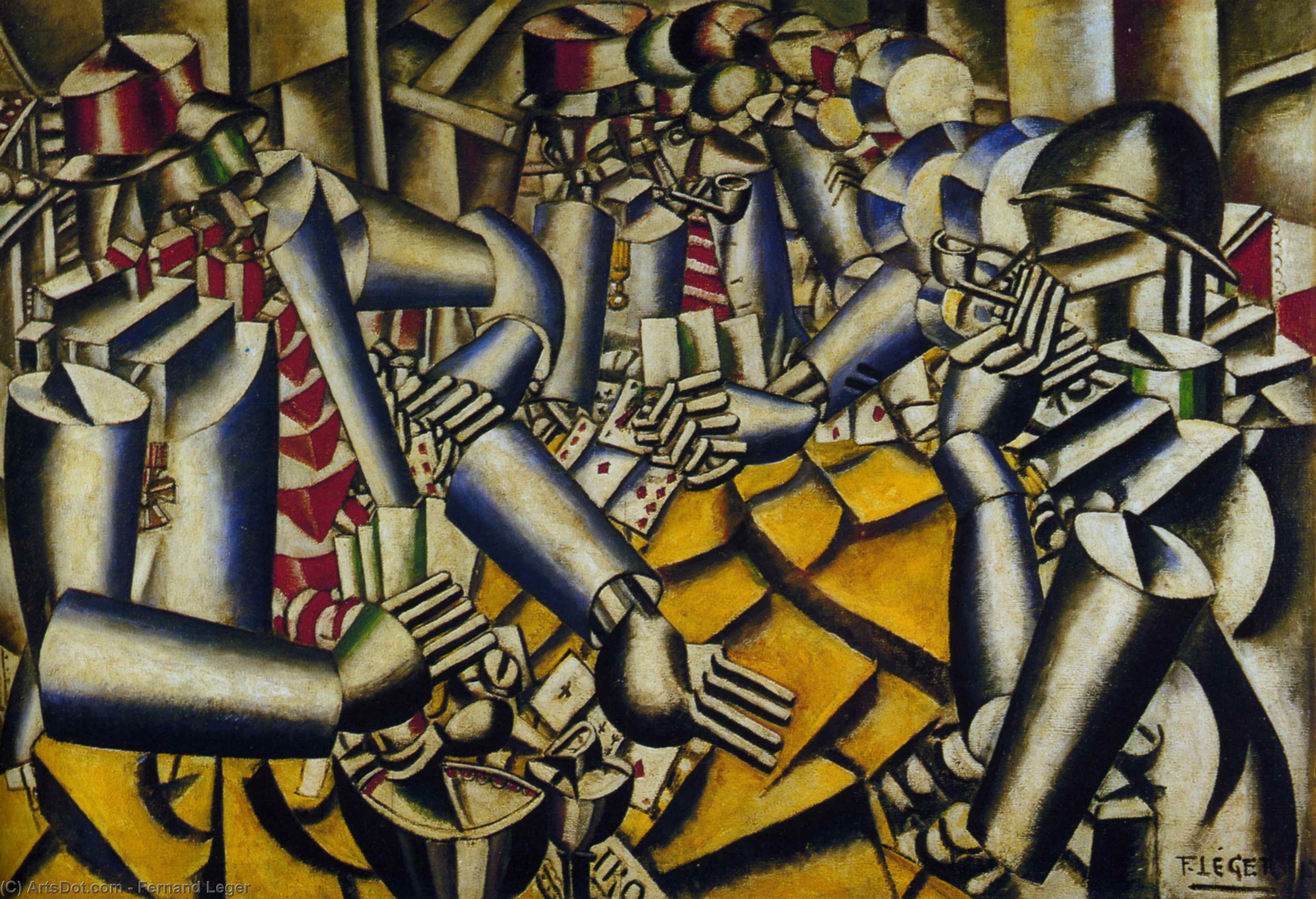 The Part Of Chart — Fernand Léger