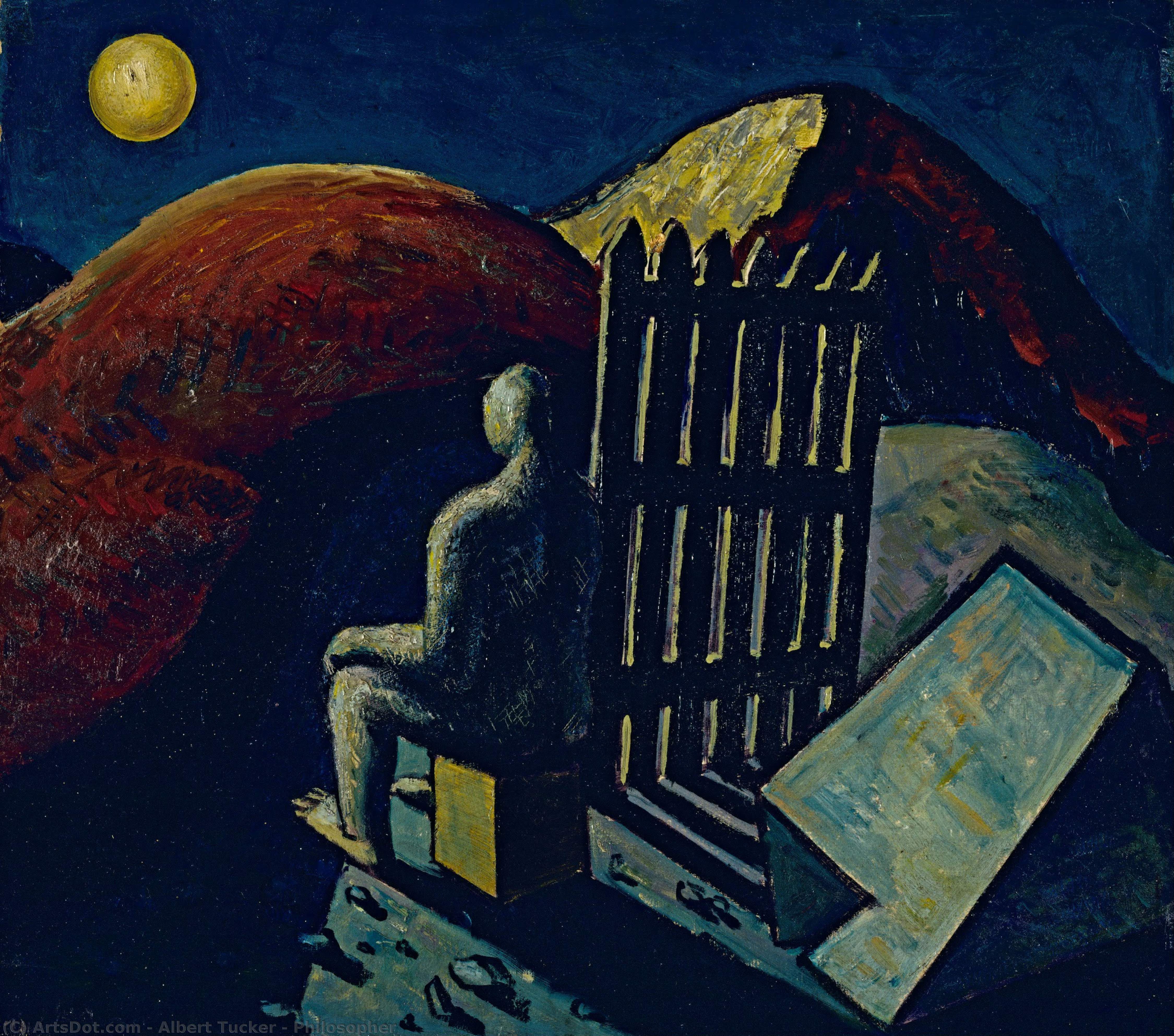 Philosopher — Albert Tucker