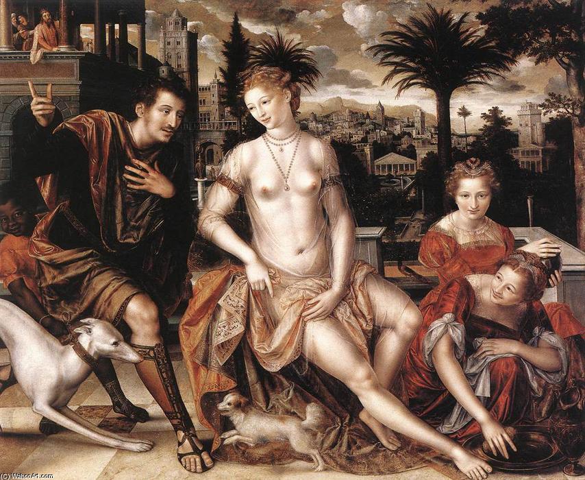 David And Bathsheba — Ян Массис
