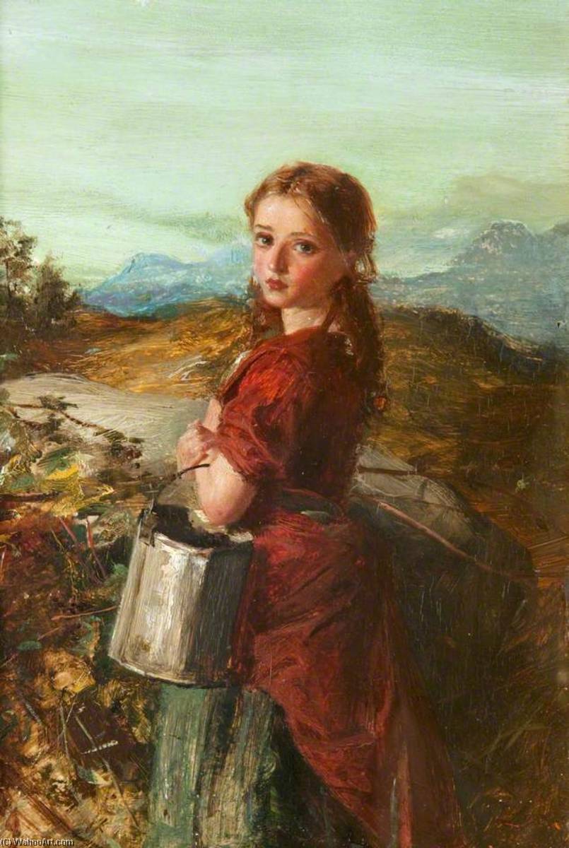 A Sprig Of Arran Heather — Robert Inerarity Herdman