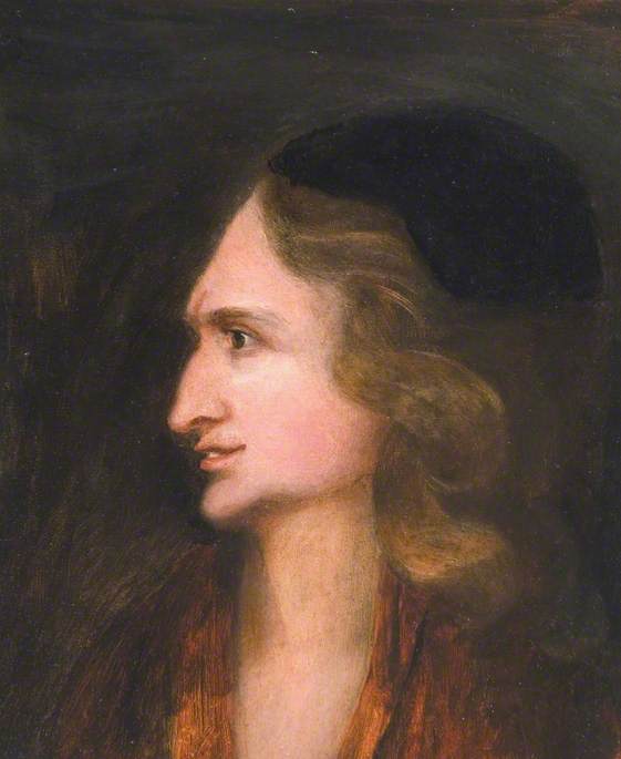 Portrait Of A Young Woman — Mary Hardy