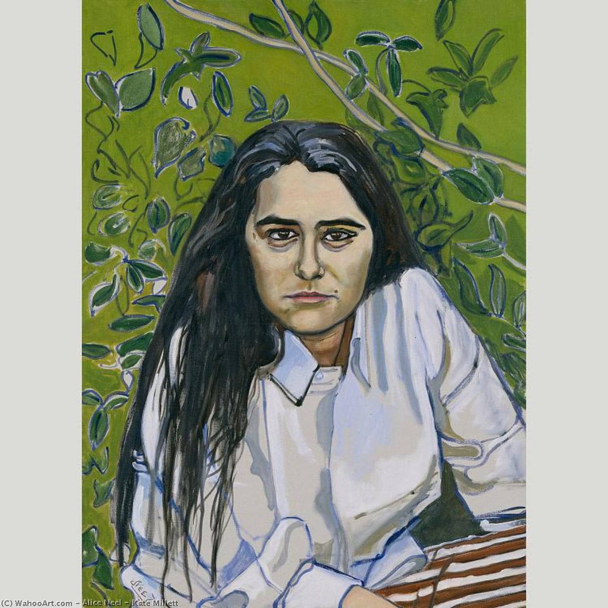 Kate Millett — アリス・ニール