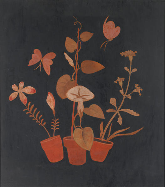 Still Life For A Fire Screen — Чарльз Демут