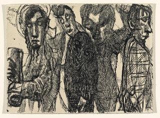 Esthètes Juifs Distants — Louis Soutter
