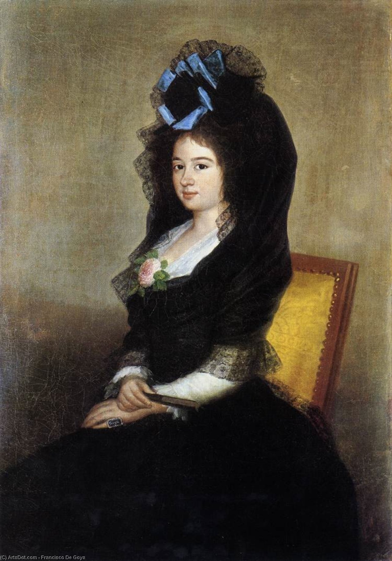 Dona Narcisa Baranana De Goicoechea — Francisco José De Goya Y Lucientes